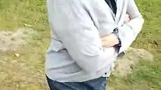 Amateur webcam mature tease and show her tits in park: Big Tits, Big Ass  Solo Porn