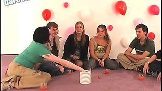 Actual amateurs filming themselves having group sex