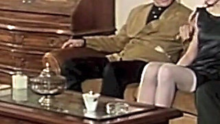2 Vintage Threesomes with DP and Hairy Pussies
