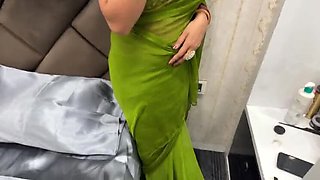 Indian Housewife Cheats on Husband with Jeth Ji - Hot Blowjob & Hardcore Action in 4K