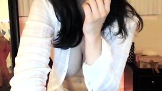 Love Chat Big Boobs Brunette Masturbating For Cam