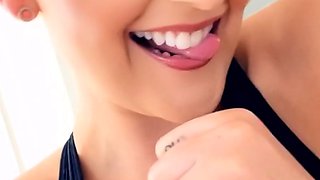 Big boobs milf masturbates with her dildo