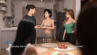 Step Brother Conversation with Beautiful Girl
