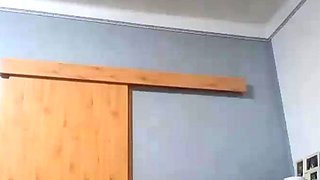 Glamour babe with big boobs masturbates in lingerie