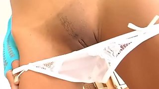 Pierced Thai Hottie Offers Tight Pussy At High Cost