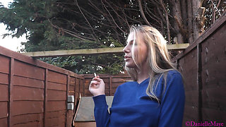 Smoking Behind the College