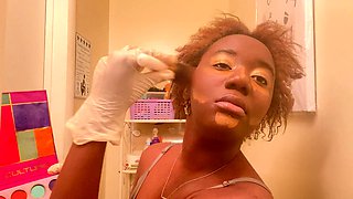 Naked and prepped with me: gorgeous glam makeup everyday routine tutorial with Alliyah Alecia