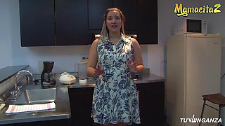 MamacitaZ - Latina Babes Fucked On Cam For Ex Compilation by Her Big Ass: Porn