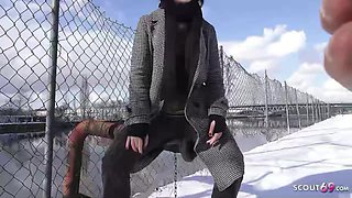 GERMAN SCOUT - Casting with Melli Venom