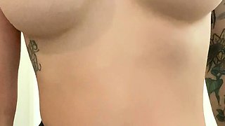 hot amateur blonde close up masturbation HD