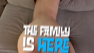 My latina young sis just wants Big Dick from brother ~ a free-for-all utter movie