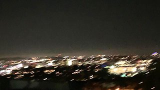 Rooftop Fuck in the Hollywood Hills