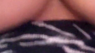 MILF BBW Play with Her Big Tits Huge Boobs