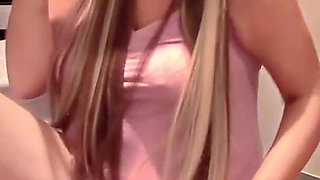 Smoking in Her Slippers