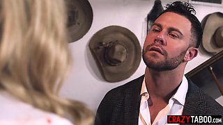 Steamy strange girl came and fucks couple