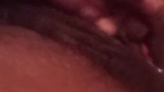 Rubbing My Hairy Pussy Cumming Hard