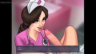 Health center, torn up, blowjob cum in mouth compilation