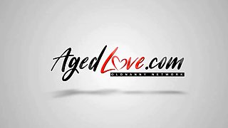 AGEDLOVE A doctor with the BBC examines a busty woman