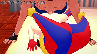 Pomni is super-fucking-hot and asks to be pulverized in the infirmary (uncensored)