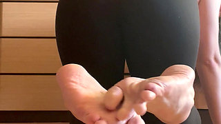 White Socks and Feet