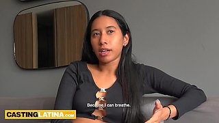 Reluctant amateur sex hispanic Alexa screwed