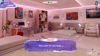 Ep12: Unlocked Naughty Photo of Emma - Grand Tits Adventure, Gameplay