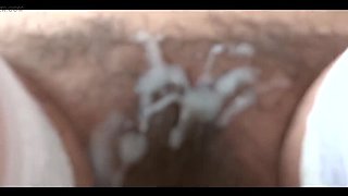 My Friends' Stepsons Cum on My Hairy Pussy Every Afternoon - Big Cock & Cream