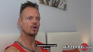 Brunette British Pornstar TINA KAY Fucks A VIRGIN while his Plushies are Watching - Hitzefrei