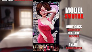 Aunt big tits