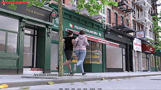 He Loves Playing With Horny Big Ass Landlady, Romantic Kissing With Hot MILF - Heart Problems 24 By Xenorav