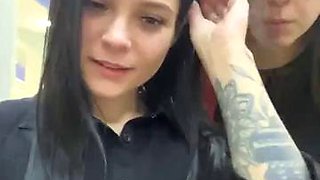 Valeriankaa with Karina have a fun 3