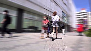 Asian voyeur sex outdoors