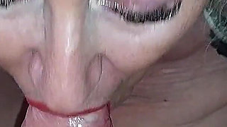 Horny German Grandma's Nympho Blowjobs: Devouring Cum Like a Pro