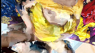 My new bride insisted on having a hard fuck. We enjoyed sex all night long.