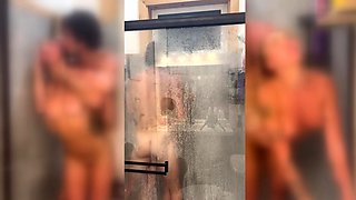 Brunette babe fucked doggystyle