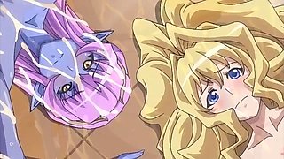 Aku no Onna Kanbu: Full Moon Night no subtitles: Big Tits, Anal  Blonde Porn