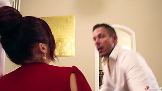 Horny chocolate coquette emotional xxx movie