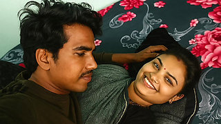 Indian Desi Village girl tight Saree outdoor romance video, desi village hot girl