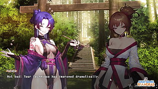 Ep2: After Sex Battle Between Manari and Lust Fiend - Half-demon Shinobi