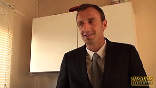 Pascalssubsluts - Pascal White predominates milf layla lixx
