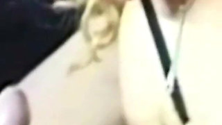 French Mature Lady Got to Suck Her Lovers Cock on Casting