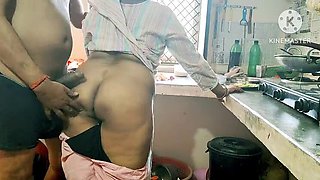 Hot Indian Aunty Takes Big Cock Doggy Style - Homemade Desi Sex