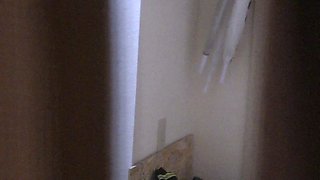 Brunette Solo Webcam Masturbation