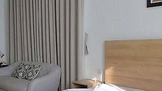 Close up teen masturbation