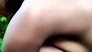 Fun in rain with boyfriend dick