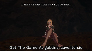 goblins cave sexy milf fucked and bred by cave goblins best porn game ever gangbang breading slave cumshot anal 3
