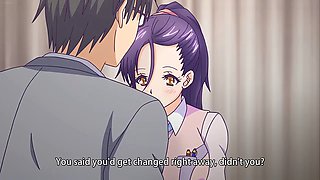 Ultra-cutie Catboss in hentai anime with some ass to mouth action