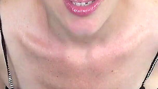Cheeky Downblouse Tease: Cum on My Tits at the End of the Night