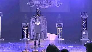 Burlesque Strip SHOW 037 Ava Dahl Darth Vader