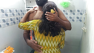 bathroom romance